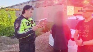 В Новоильинском районе Новокузнецка инспекторы ГАИ поймали 15-летнего мотоциклиста.