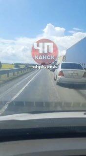 ДТП по трассе Канск-Красноярск , в районе Новопятницкого 🇷🇺 Подпишись - ЧП...