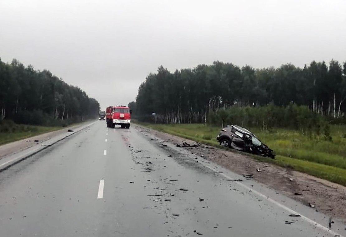 Две женщины погибли в лобовом ДТП в Болотнинском районе