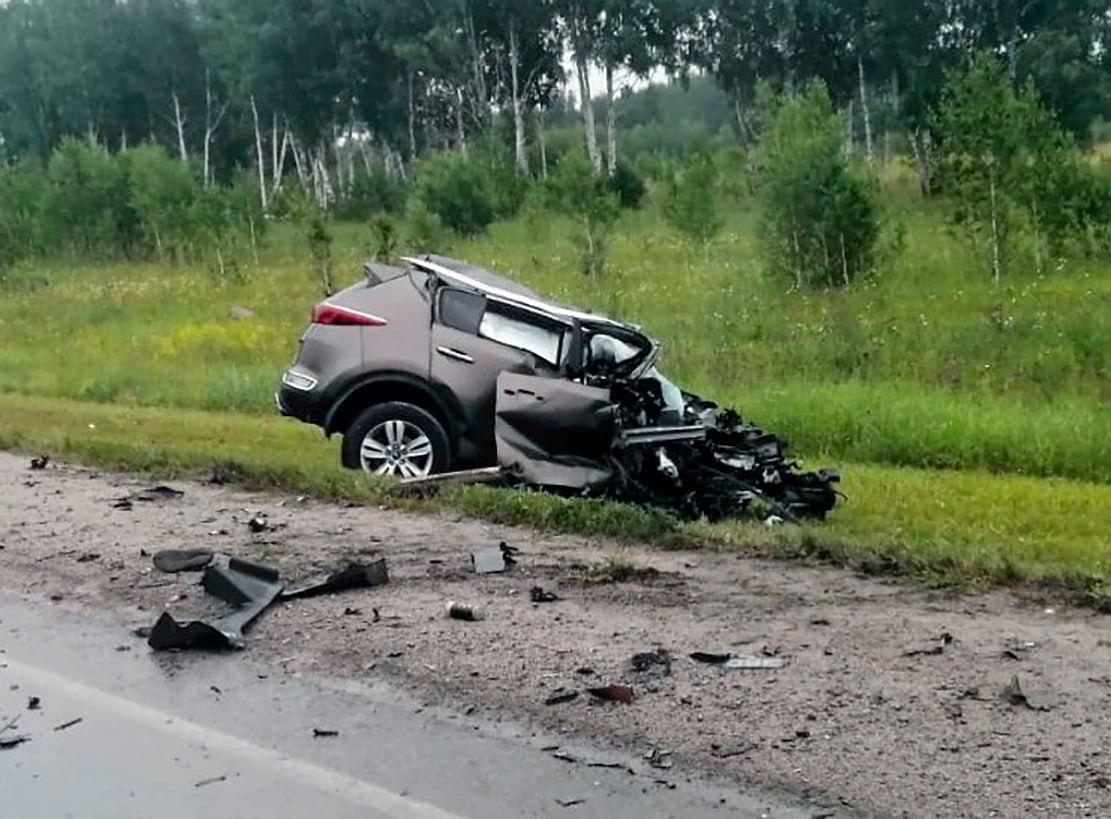 Две женщины погибли в лобовом ДТП в Болотнинском районе