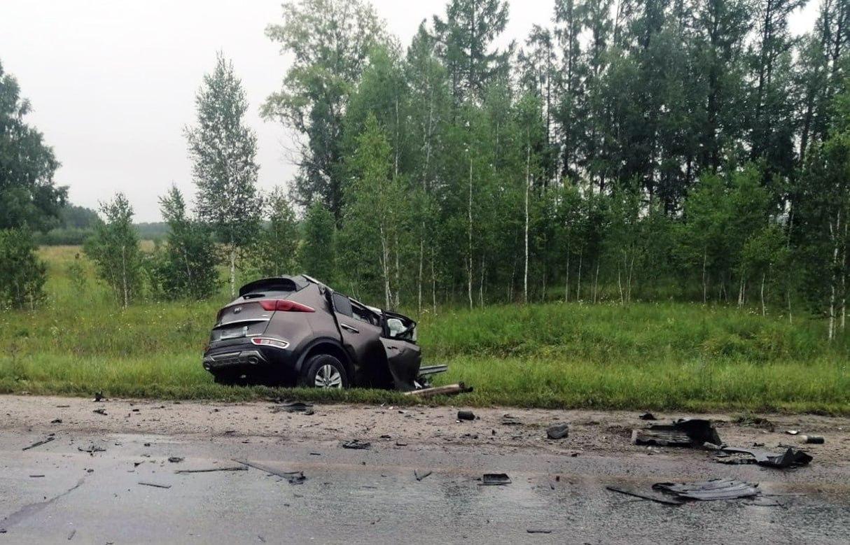 Две женщины погибли в лобовом ДТП в Болотнинском районе