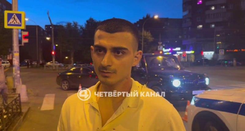 Сына главы азербайджанской диаспоры на Урале задержали в Екатеринбурге