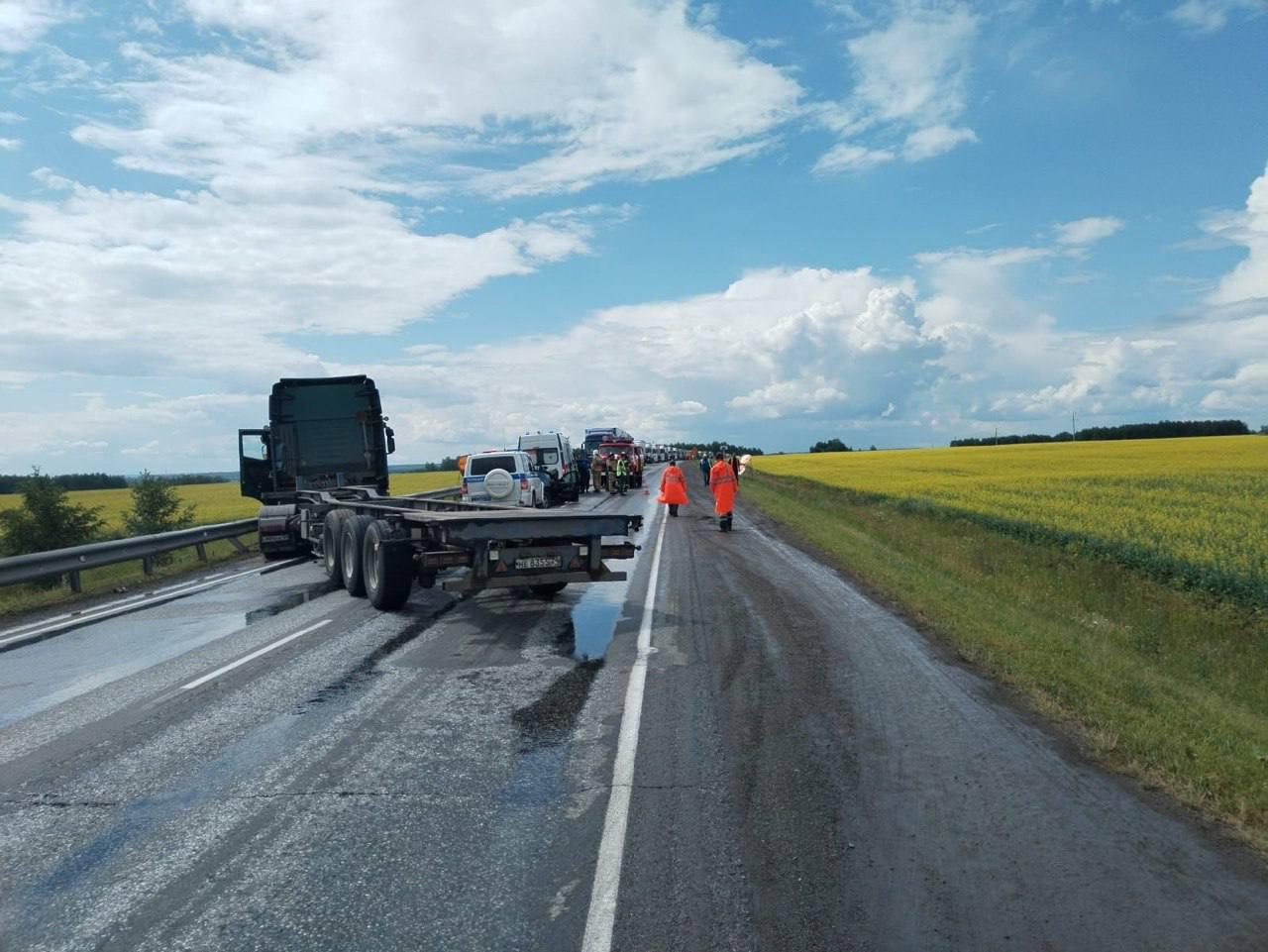 Два человека пострадали в ДТП в Уярском районе
