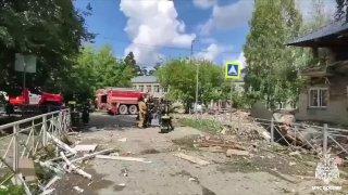 В результате взрыва газовоздушной смеси погиб один человек.