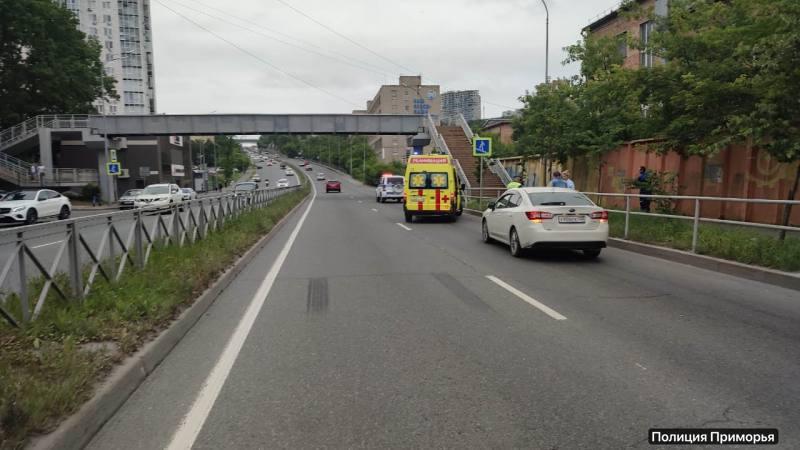 🚨Subaru сбил двух детей во Владивостоке