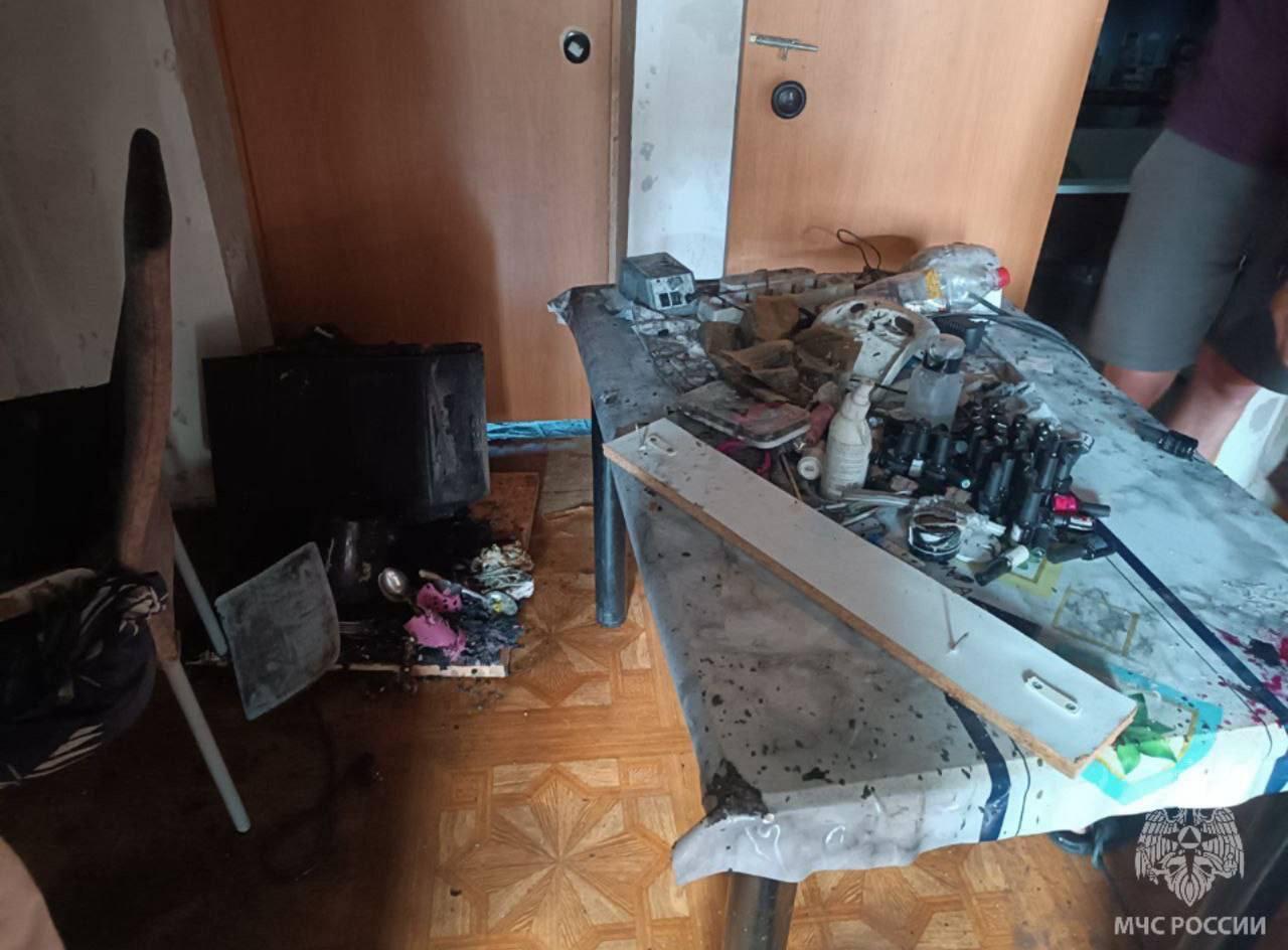 3 человека спасли на пожаре в Усть-Илимске