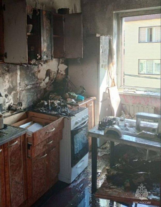 3 человека спасли на пожаре в Усть-Илимске