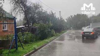 Подвалы частных домов заливает на Шлюзе в Новосибирске. Топить на 2-й...
