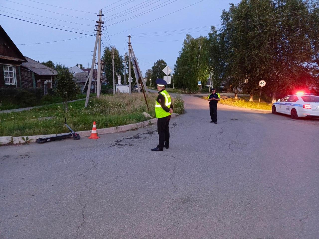 В селе Лая Горноуральского городского округа произошла авария с участием...