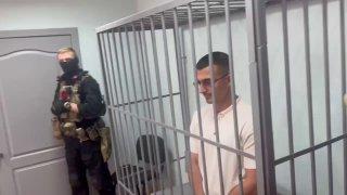 Сына главы азербайджанской диаспоры на Урале Мутвалы Шыхлински привезли в...