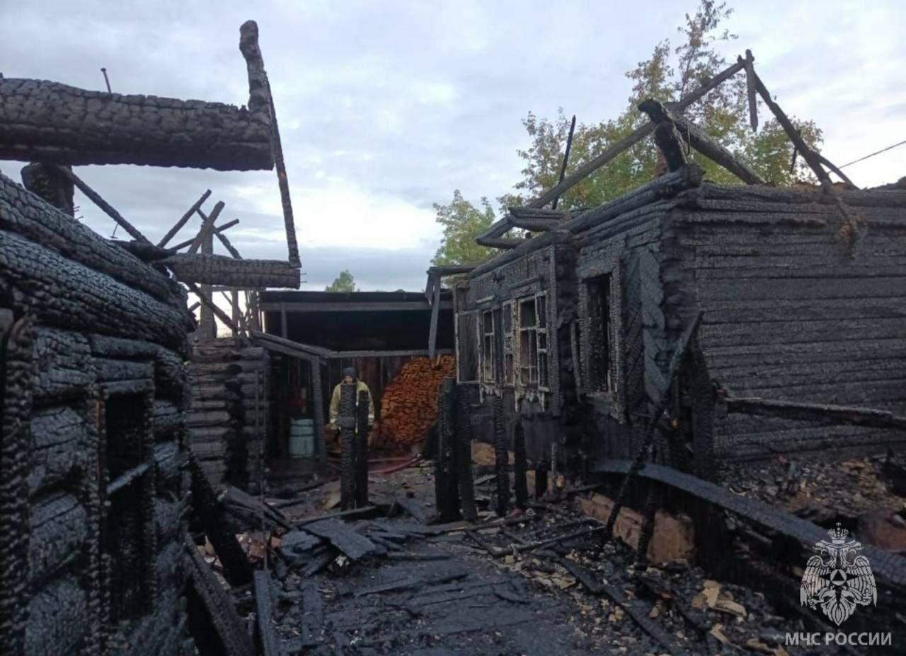 МЧС: В Чунском районе на пожаре погиб мужчина, травмы получила женщина Ночью...