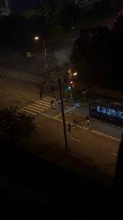 Массовая драка произошла на юго-западе Москвы.