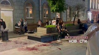 Житель Нижнего Новгорода попытался вскрыть себе вены в центре города — он потерял сознание, на место вызвали скорую.