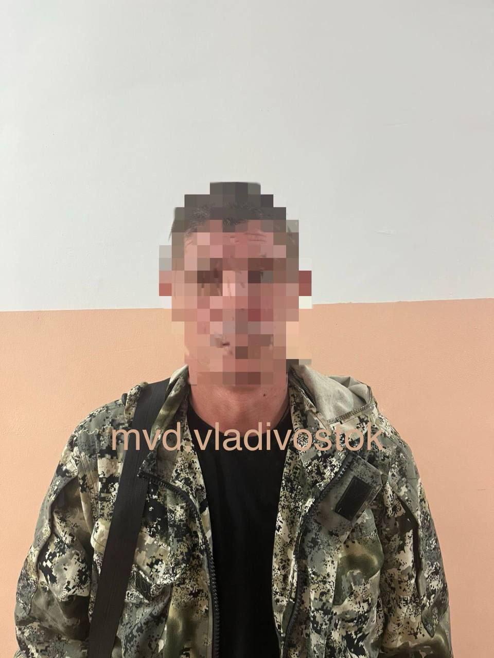 🐅 Мужчину, повредившего скульптуру тигра, задержали во Владивостоке