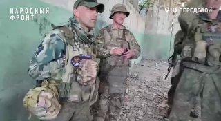 Штурмовики в районе Покровского готовятся к первому бою