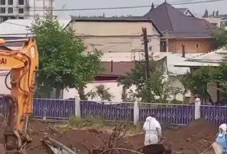 В Киргизии снесли одно из старейших христианских кладбищ, на котором были похоронены герои СССР и солдаты ВОВ