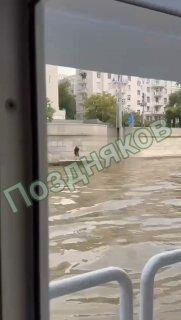 У Новоспасского причала (3 минуты от Кремля) случились традиционные ценности.