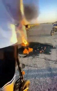 Призрачный гонщик появился в Самарской области