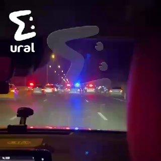 Ночью 15 автомобилей ГИБДД преследовали внедорожник Mercedes-Benz G-Class по Кольцовскому тракту
