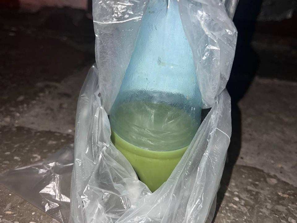 Наркополицейские Абакана изъяли у горожанина более 100 граммов гашишного масла