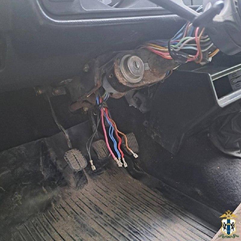 В Новосибирске задержаны подозреваемые в попытке угона автомобиля
