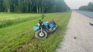 В Чановском районе на федеральной трассе погиб пассажир мотоцикла 17 июля...