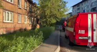 Электрокотёл взорвался в жилом доме