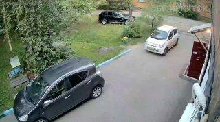 Момент ЧП в жилом доме в Иркутске зафиксировала камера видеонаблюдения. 🇷🇺...