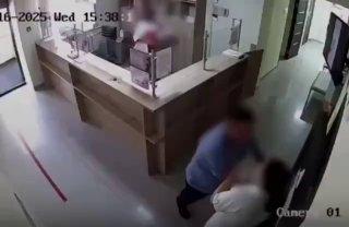 В Караганде завелся свой Халк В частной клинике мужчина внезапно превратился...