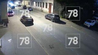 Неадекватный водитель протаранил несколько авто в Петроградском районе