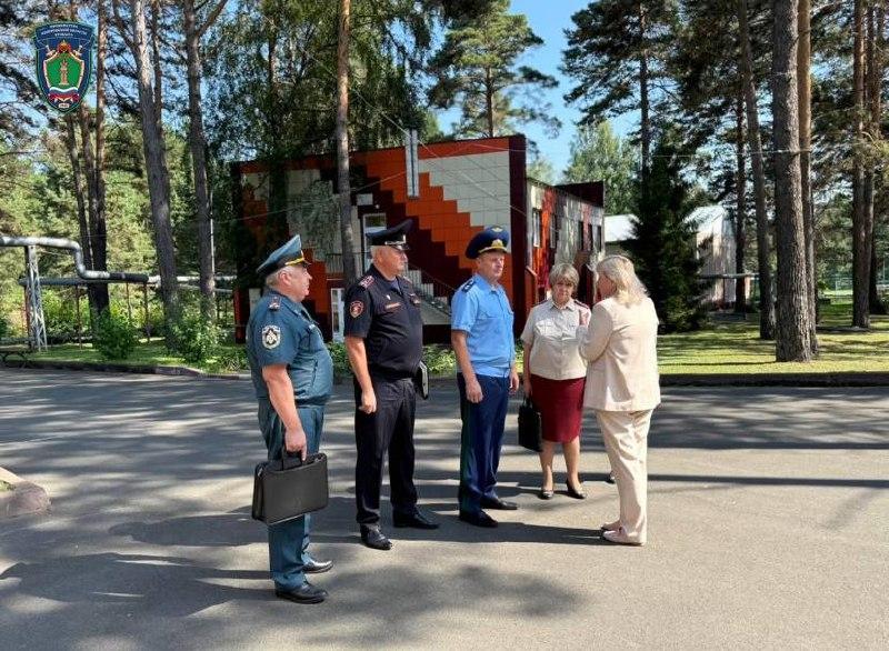 Прокуратура Кузбасса выявила нарушения в детском лагере «Пламя» Совместно с...