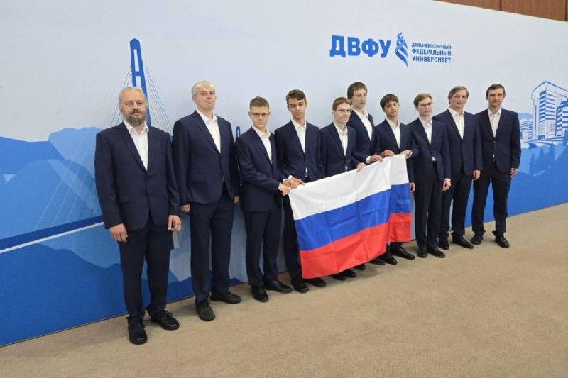 Школьник из Петербурга Илья Замоторин завоевал золото на 66-й Международной...