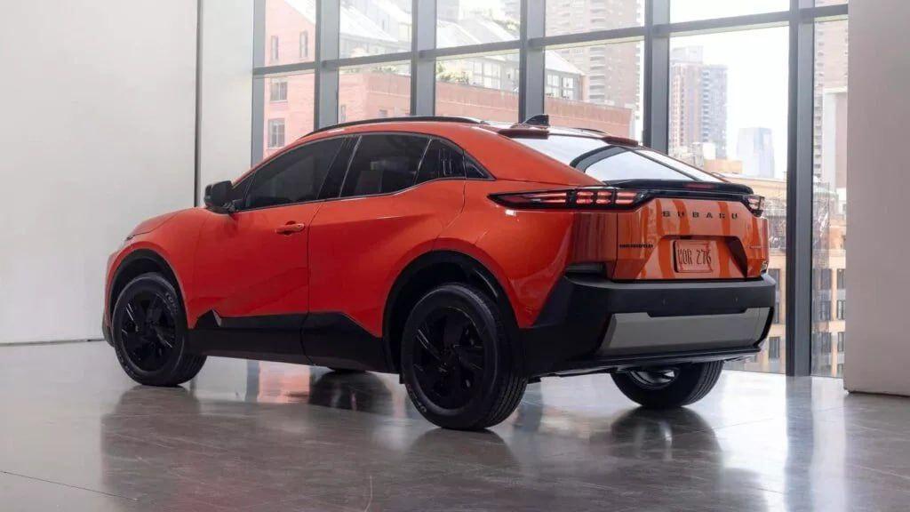 Subaru выкатила электрокроссовер Uncarted EV, который набирает сотню быстрее WRX TR.