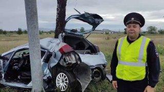 В Усть-Абаканском районе в ДТП погибли два человека и 4 пострадали
