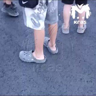 Водитель сбил ребёнка у торгового центра в Шарыпово и скрылся. По словам...