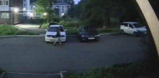 Вчера ночью на Горьковской улице в Заводском районе Новокузнецке заметили...