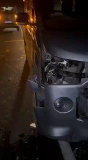 Плохие новости из Приморья. Там медведь бросился под колеса авто прям во...