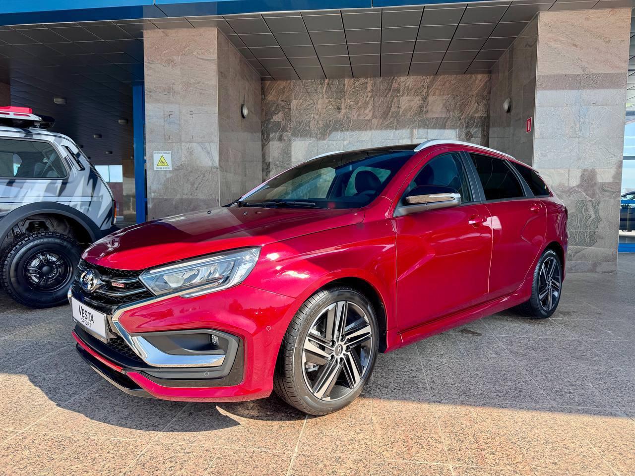 Lada Vesta Sport теперь в кузове универсал — впервые в истории.