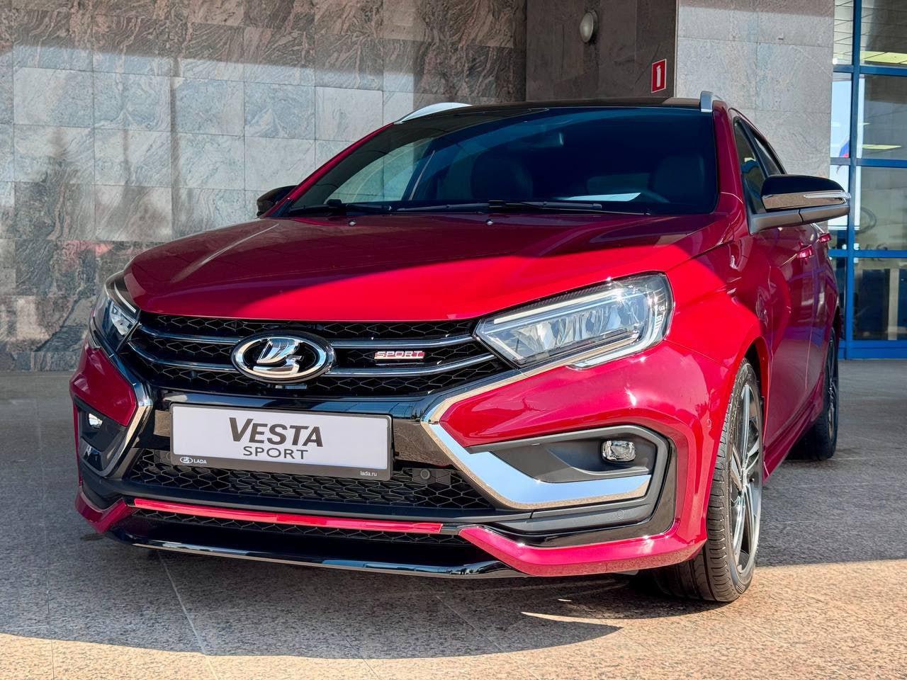 Lada Vesta Sport теперь в кузове универсал — впервые в истории.