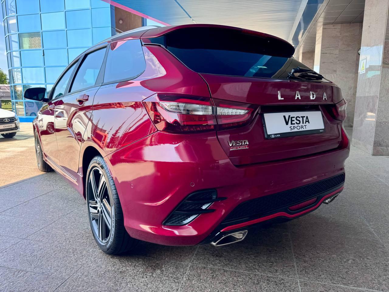 Lada Vesta Sport теперь в кузове универсал — впервые в истории.