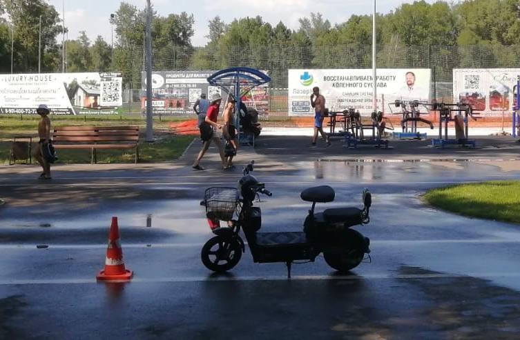 В Абакане в ДТП пострадал пешеход