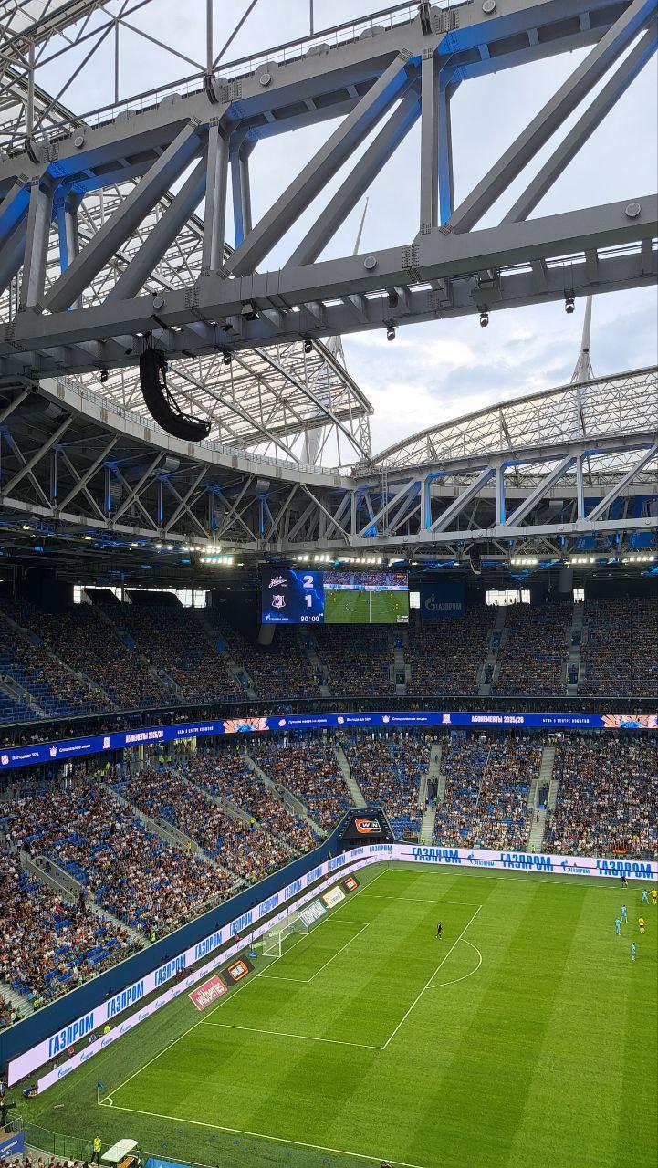 «Зенит» начал сезон с победы!