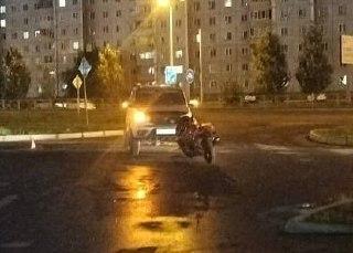 В Абакане непредоставление преимущества стало причиной ДТП