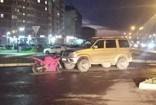 В Абакане непредоставление преимущества стало причиной ДТП