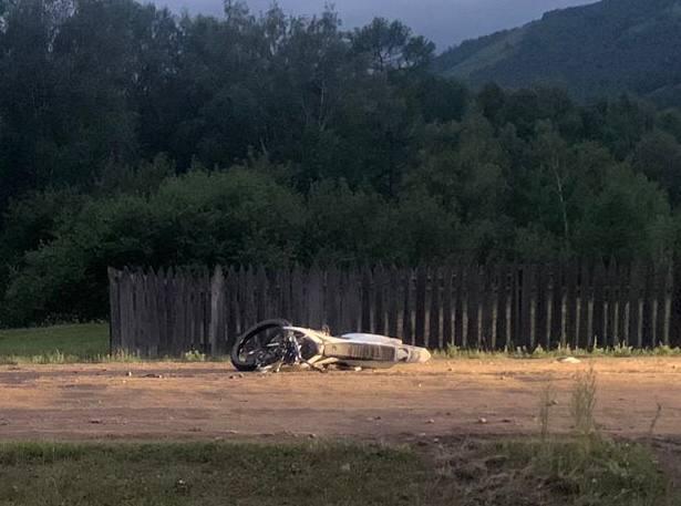 В Ширинском районе произошло столкновение двух транспортных средств