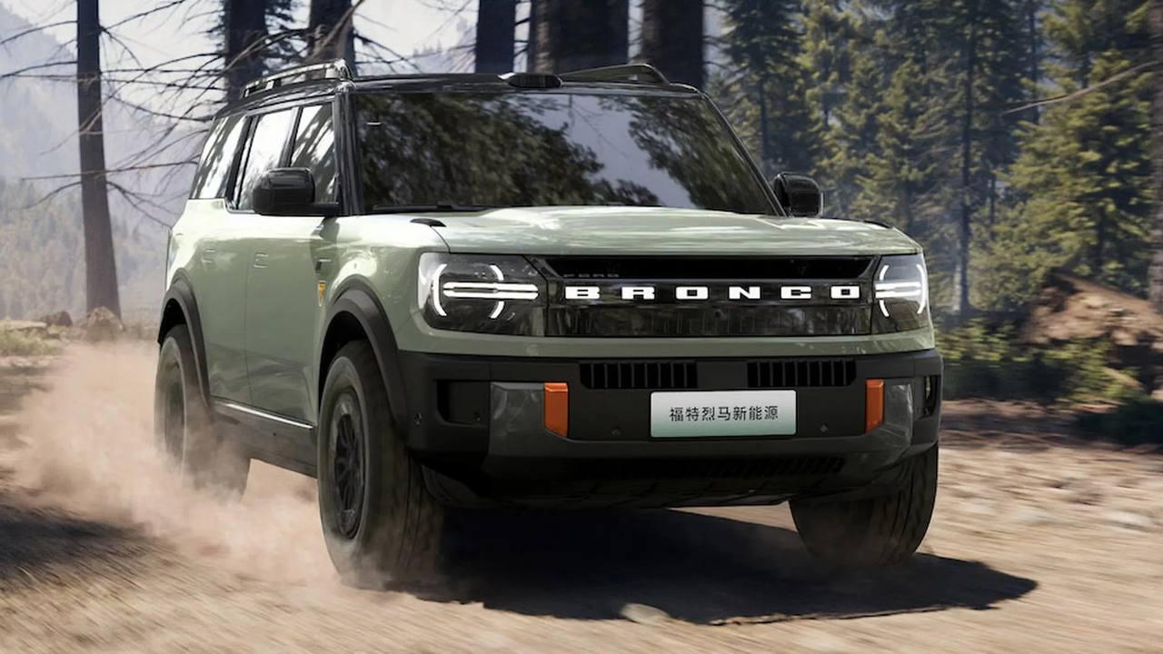 Ford выкатил самый большой и экономичный Bronco, но он не будет продаваться в США.