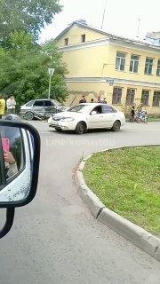 На шоссе Егорова произошло жесткое ДТП. 🇷🇺 Источник: ЧП Кузбасс