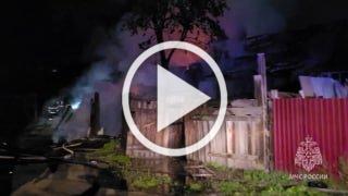 Ни дня без пожара... За сутки в Хакасии потушили три...