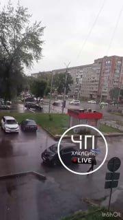 Авария на перекрестке Дружбы народов Кати перекрещенко 🇷🇺 Источник: ЧП Хакасия