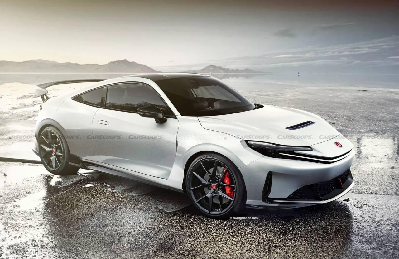 Honda может выпустить 300-сильный Prelude Type R — «заряженное» купе получит гибридную установку.